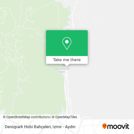 Denizpark Hobi Bahçeleri map