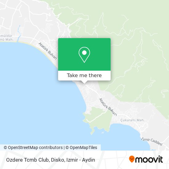 Ozdere Tcmb Club, Disko map