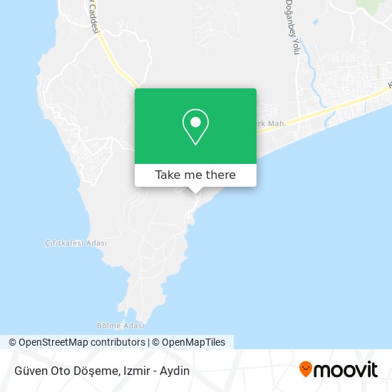 Güven Oto Döşeme map