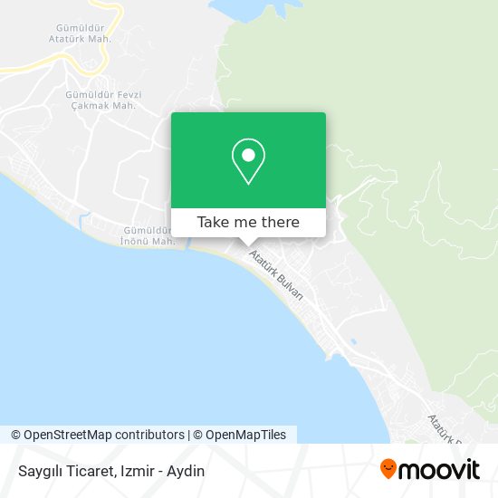 Saygılı Ticaret map