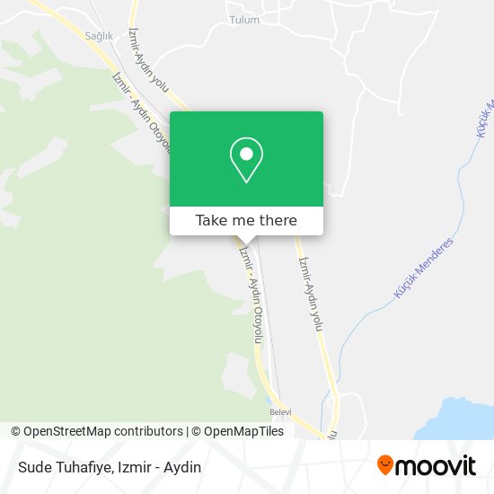 Sude Tuhafiye map