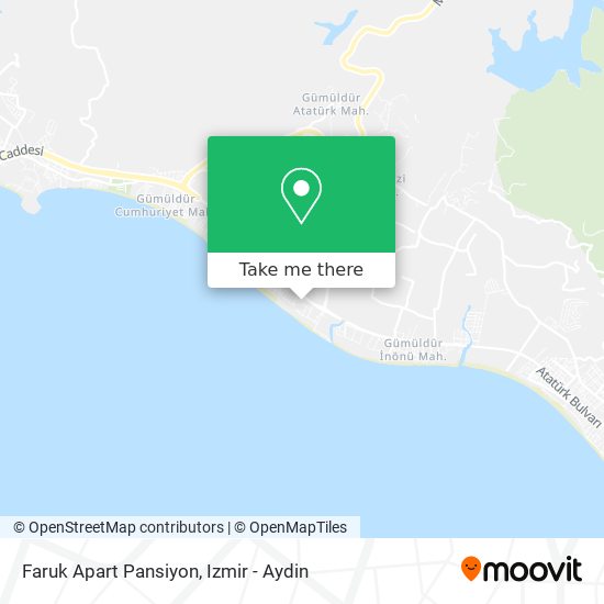 Faruk Apart Pansiyon map
