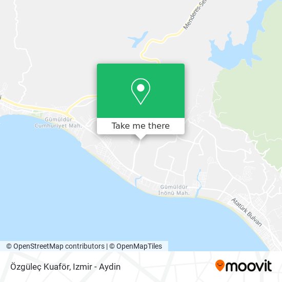 Özgüleç Kuaför map