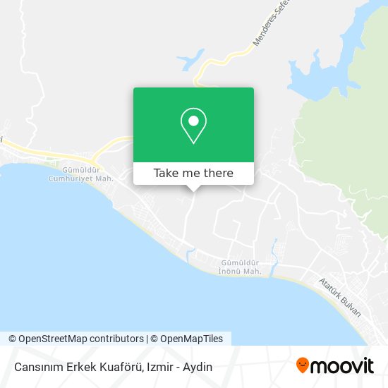 Cansınım Erkek Kuaförü map