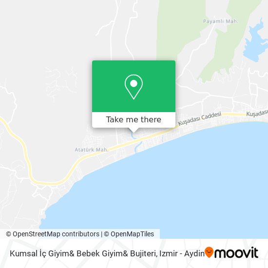 Kumsal İç Giyim& Bebek Giyim& Bujiteri map