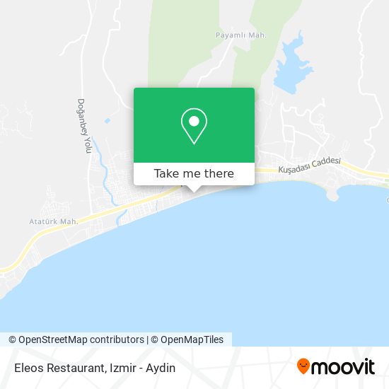 Eleos Restaurant map