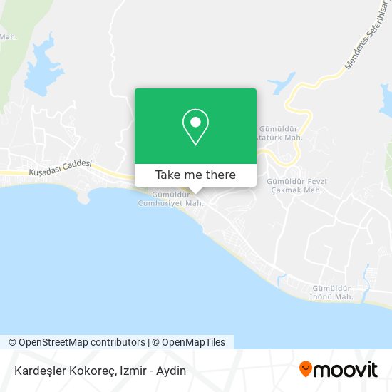 Kardeşler Kokoreç map