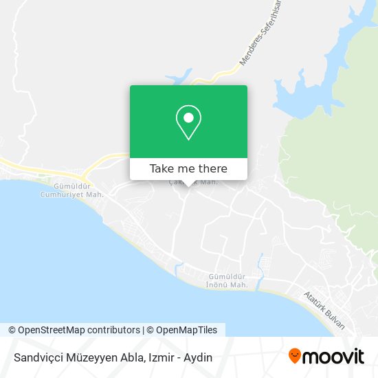 Sandviçci Müzeyyen Abla map