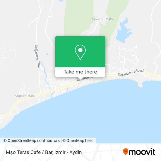 Mşo Teras Cafe / Bar map