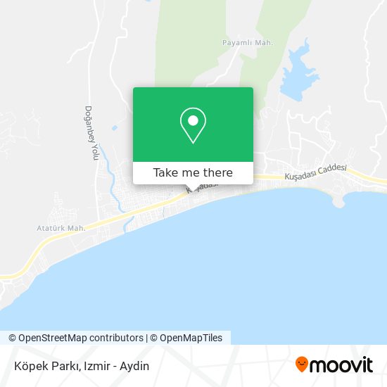 Köpek Parkı map