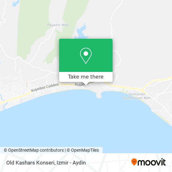 Old Kashars Konseri map