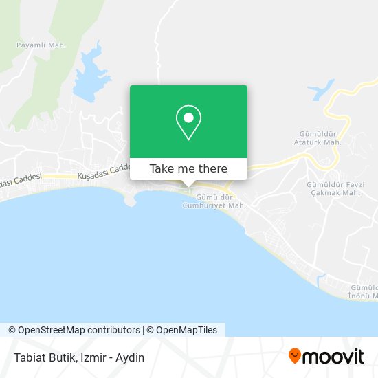 Tabiat Butik map