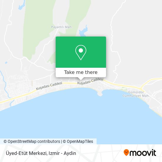 Üyed-Etüt Merkezi map
