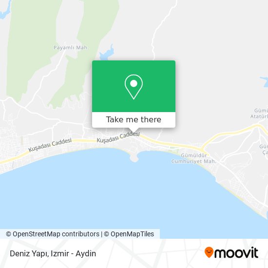 Deniz Yapı map