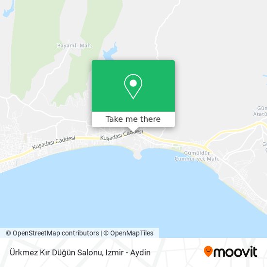 Ürkmez Kır Düğün Salonu map