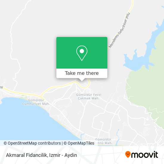 Akmaral Fidancilik map