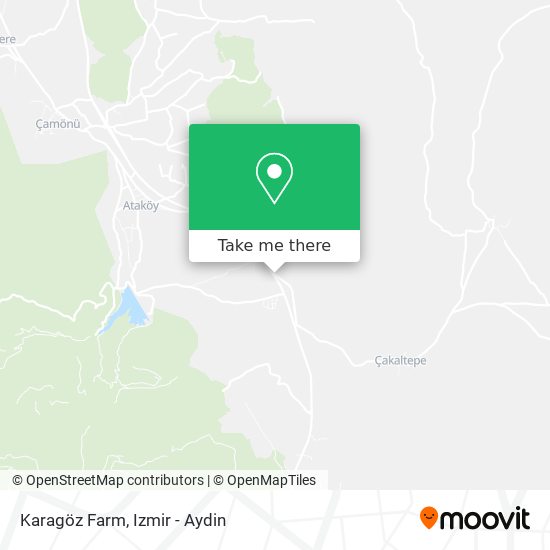 Karagöz Farm map