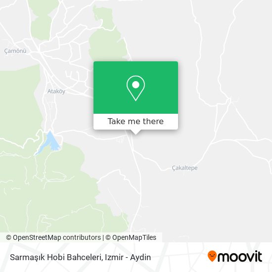 Sarmaşık Hobi Bahceleri map