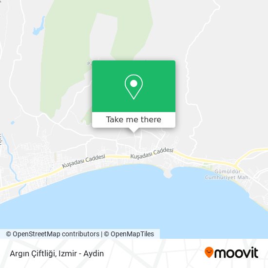 Argın Çiftliği map