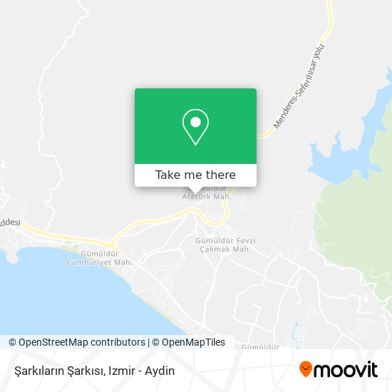 Şarkıların Şarkısı map