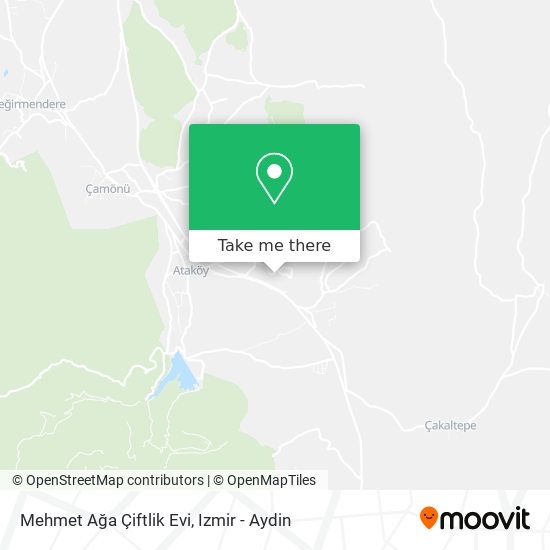 Mehmet Ağa Çiftlik Evi map