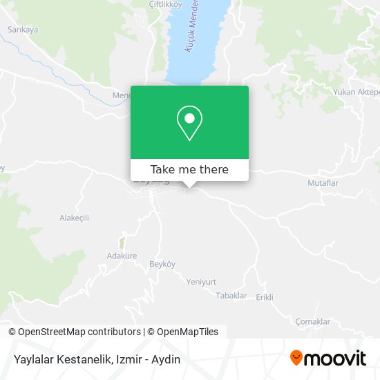 Yaylalar Kestanelik map