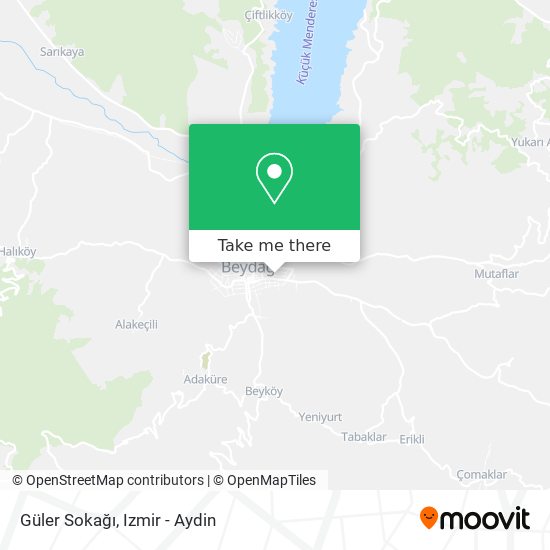 Güler Sokağı map