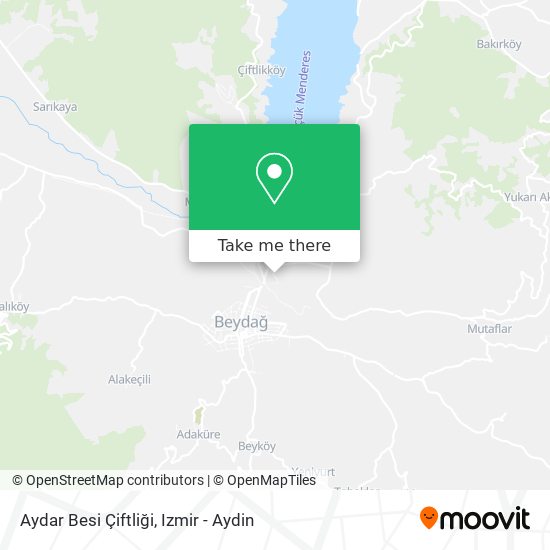 Aydar Besi Çiftliği map