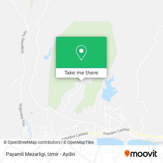 Payamli Mezarligi map
