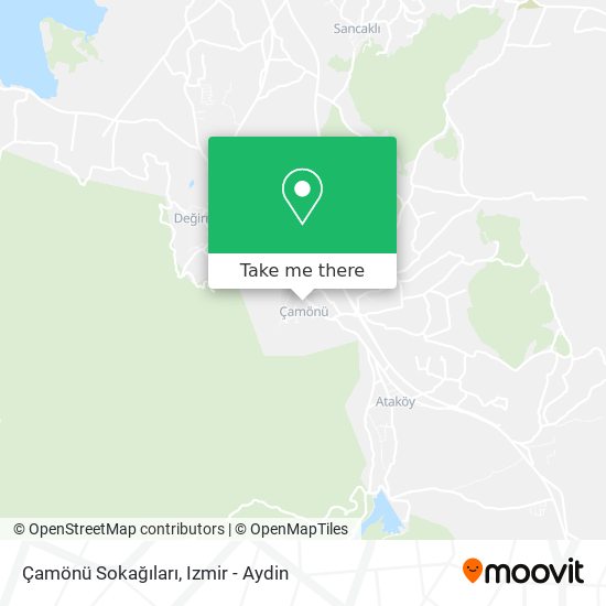 Çamönü Sokağıları map