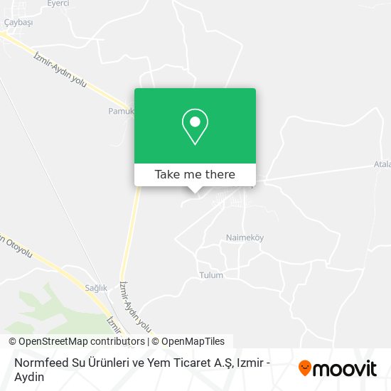 Normfeed Su Ürünleri ve Yem Ticaret A.Ş map