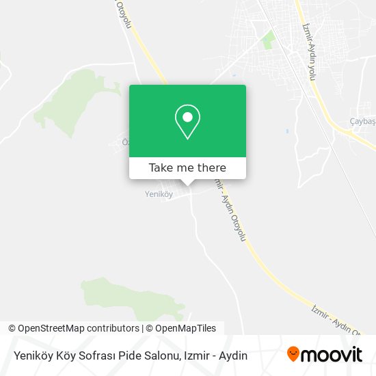 Yeniköy Köy Sofrası Pide Salonu map