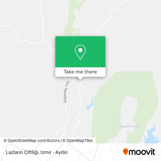 Lazların Çiftliği map