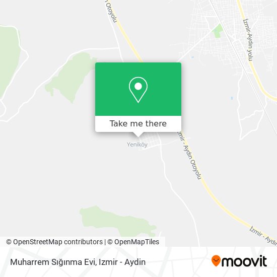 Muharrem Sığınma Evi map