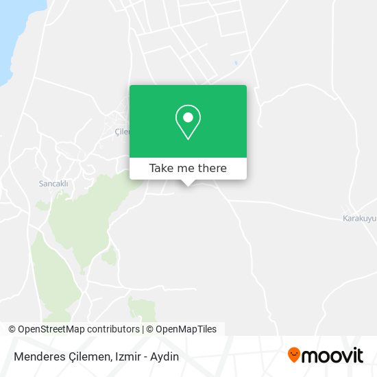 Menderes Çilemen map