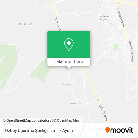 Özbey Uçurtma Şenliği map