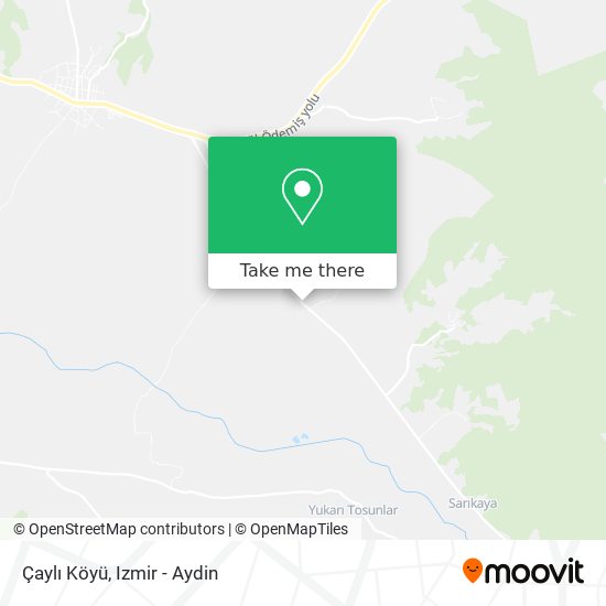 Çaylı Köyü map
