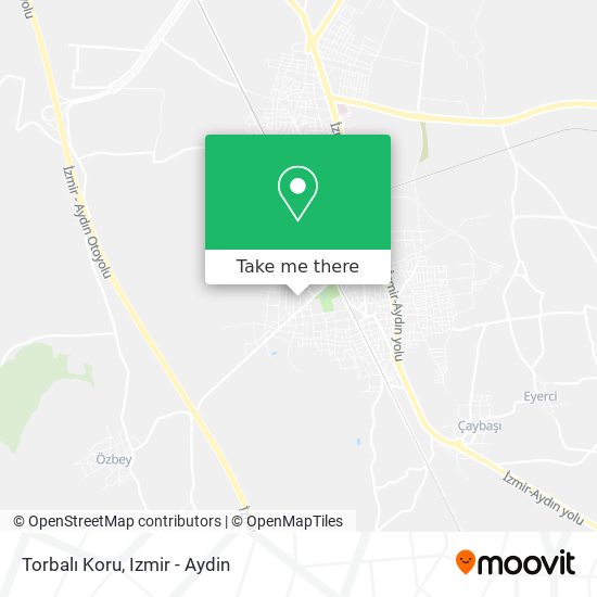 Torbalı Koru map