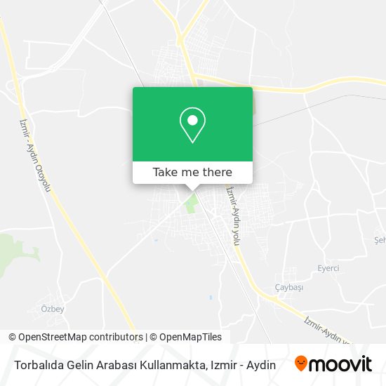 Torbalıda Gelin Arabası Kullanmakta map