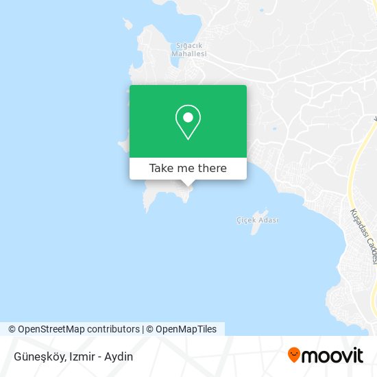 Güneşköy map