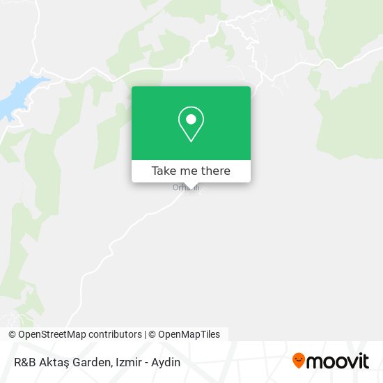 R&B Aktaş Garden map