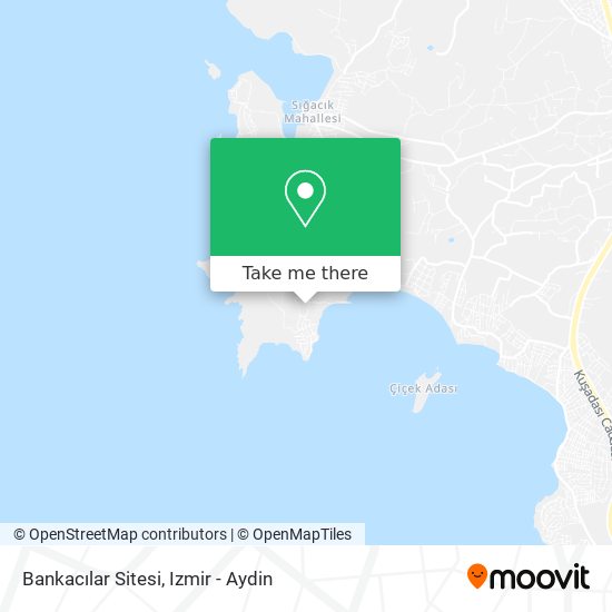 Bankacılar Sitesi map