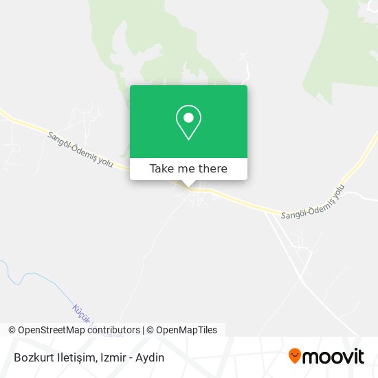 Bozkurt Iletişim map