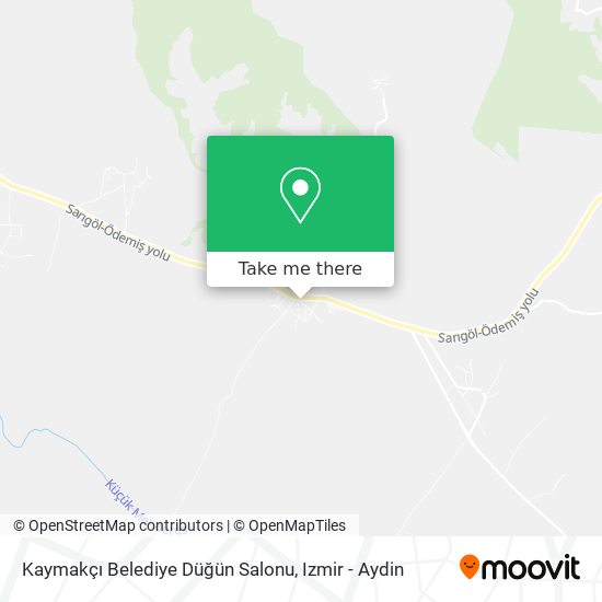 Kaymakçı Belediye Düğün Salonu map