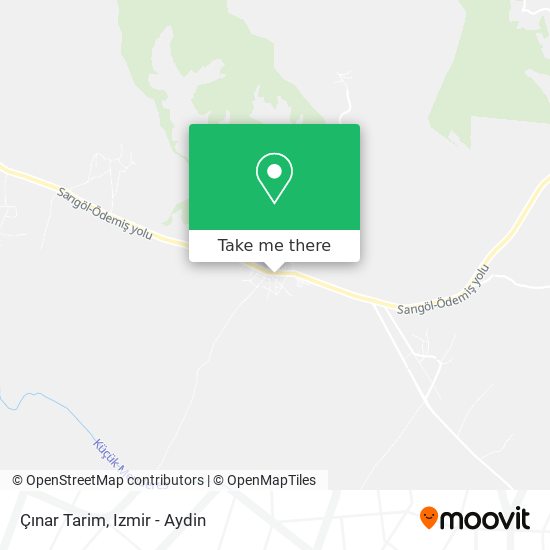 Çınar Tarim map