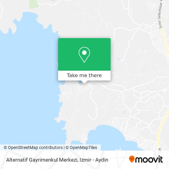Alternatif Gayrimenkul Merkezi map
