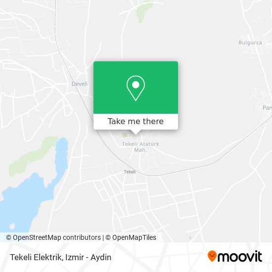 Tekeli Elektrik map