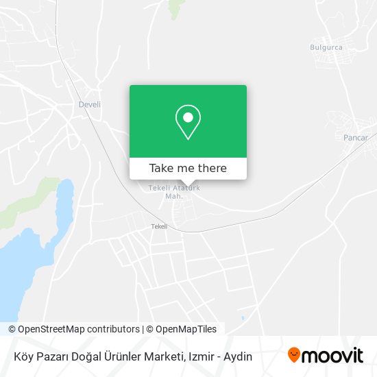 Köy Pazarı Doğal Ürünler Marketi map