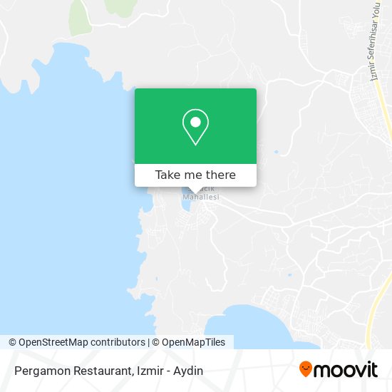 Pergamon Restaurant map