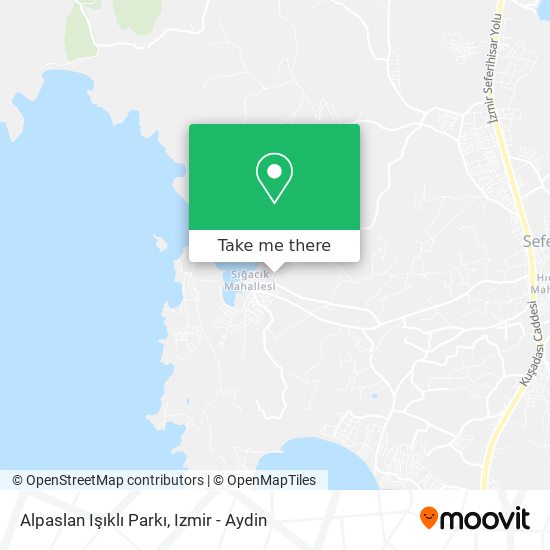 Alpaslan Işıklı Parkı map